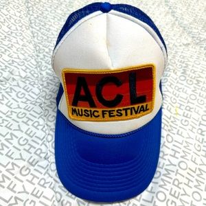 Classic ACL MUSIC FESTIVAL cap adjustable. Made by Aviator nation
